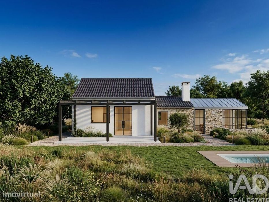 Casa de Campo T2 em Nossa Senhora de Fátima de 52 m2