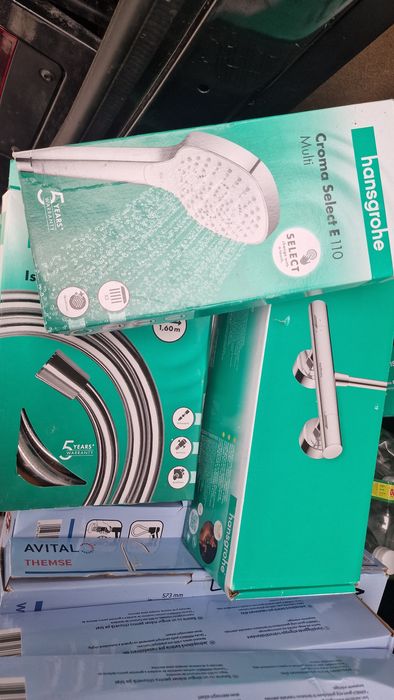 Hansgrohe zestaw prysznicowy okazja