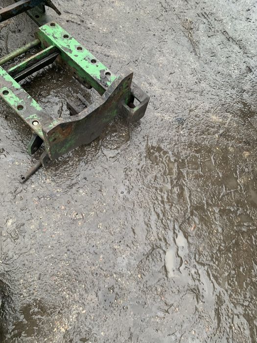 Konsola zaczepu case john deere new holland