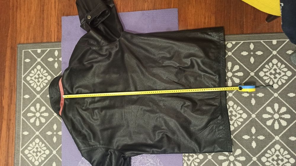 Kurtka skórzana Elegancja