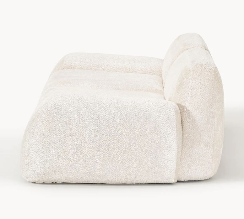 Sofa modułowa Teddy-Bouclé Wolke (3-osobowa)