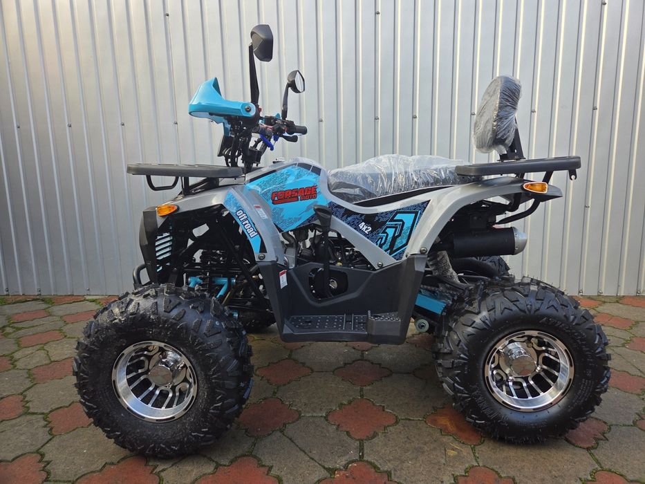 Новий квадроцикл 125 куб.см..! ПОВНИЙ ФАРШ!