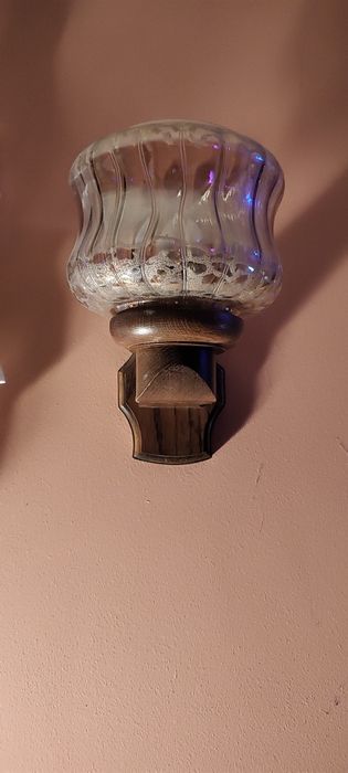 Lampa wisząca + dwa kinkiety