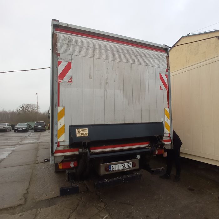 Podest ruchomy winda samozaładowcza