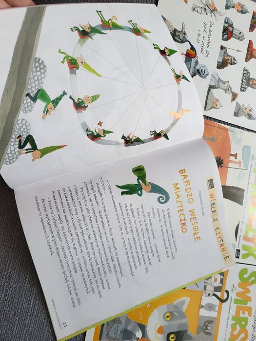 Świerszczyk magazyn dla dzieci rok 2010