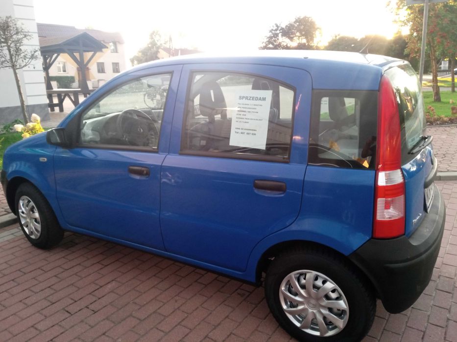 Fiat Panda 1.1  ///niski przebieg 100 tys km///