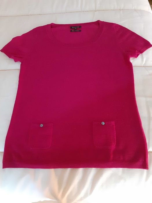 Massimo Dutti Fine-Knit Sweater, New