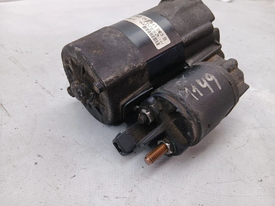 Motor de arranque VOLKSWAGEN Lupo (6X1, 6E1)