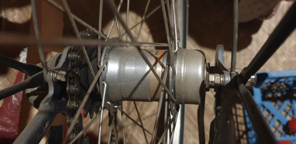 Велосипед германия Pegasus обмен на компрессор