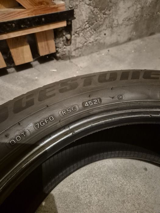 Bridgestone Dueler Sport HP - ponad 5 mm bieżnika