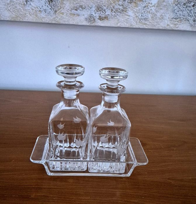 Peças em Cristal Vintage (Atlantis e DaVinci)