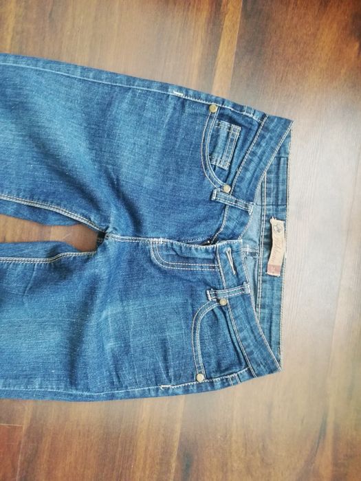 Spodnie jeans Fishbone New Yorker 25 rurki