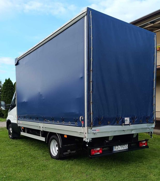 IVECO Daily 50C/35 plandeka, kurtyny, 3,5T, koła bliźniaki