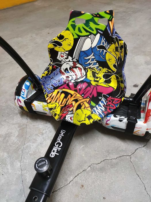 Hooverboard Urban Glide com Kart (Novo) + Ofertas - Excelente Estado