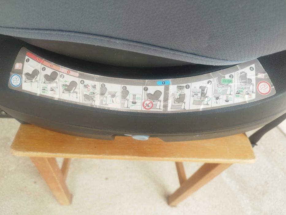 cadeira isize rotativa