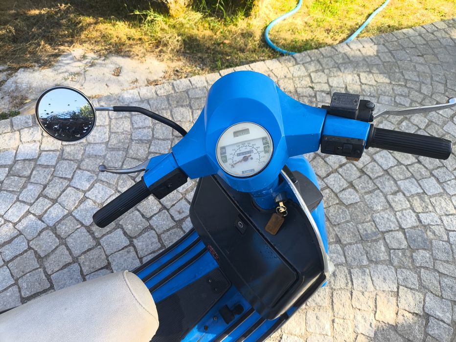 Mota LML 125 2T Manual (vespa px)