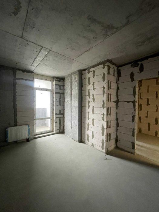 Готова 1 кімнатна квартира в ЖК "Сіті Парк" Будинок зданий 43 м2.