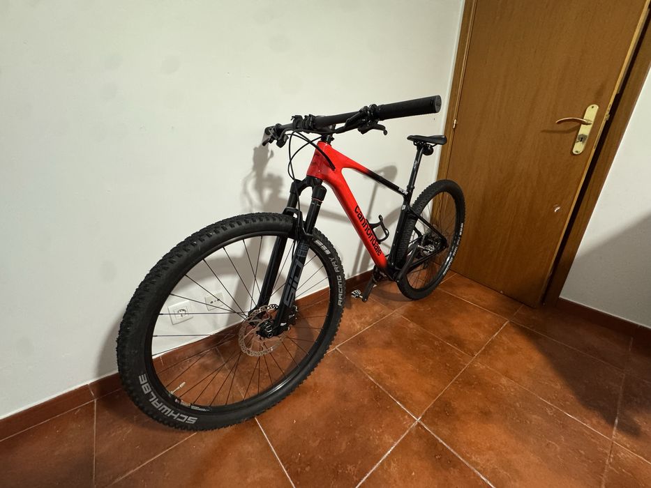 Bicicleta btt cannondale scalpel