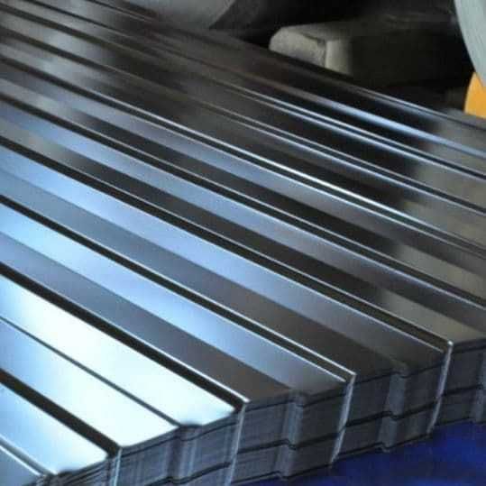 От ЗАВОДА! Профнастил Оцинкованный на кровлю, забор, стену, потолок