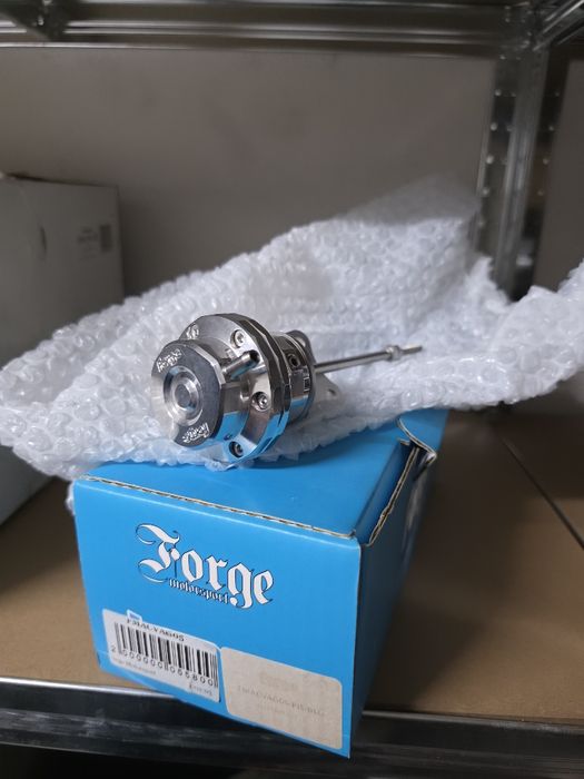 Golf 5 GTI / Octavia 1Z VRS / Scirocco 2.0 TFSI Forge Actuador - Wastegate : Vermelha - 20PSI