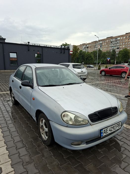 Daewoo lanos 1,6 газ/бензин (2005)