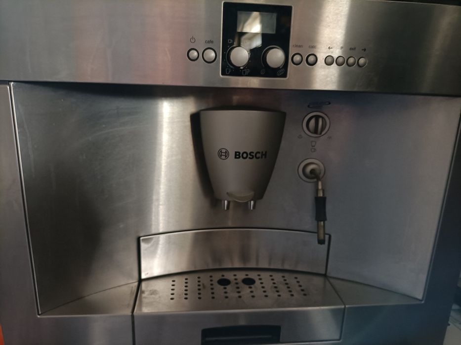 Ekspres Bosch po serwisie