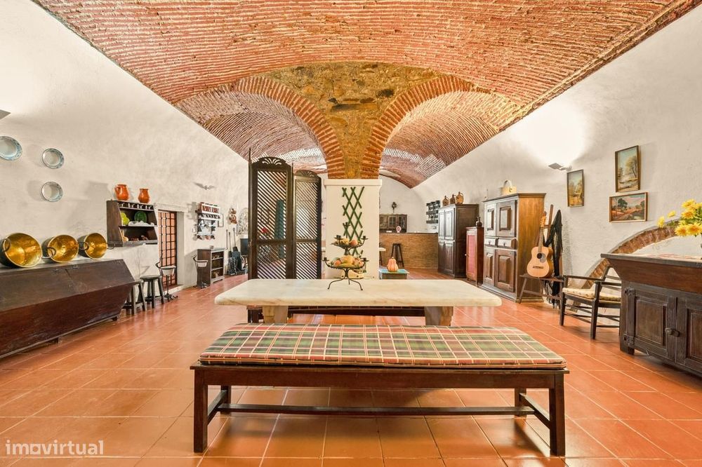 Palacete, Cabeço de Vide, Fronteira