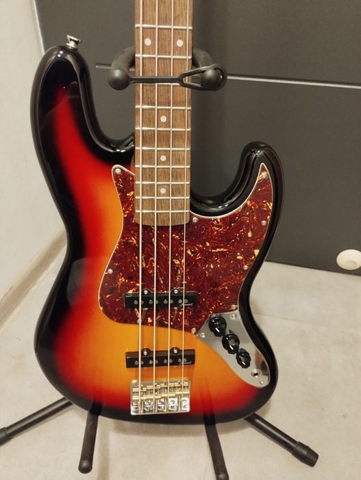 Gitara basowa Harley Benton JB 62 jazz bass bas elektryczna precision