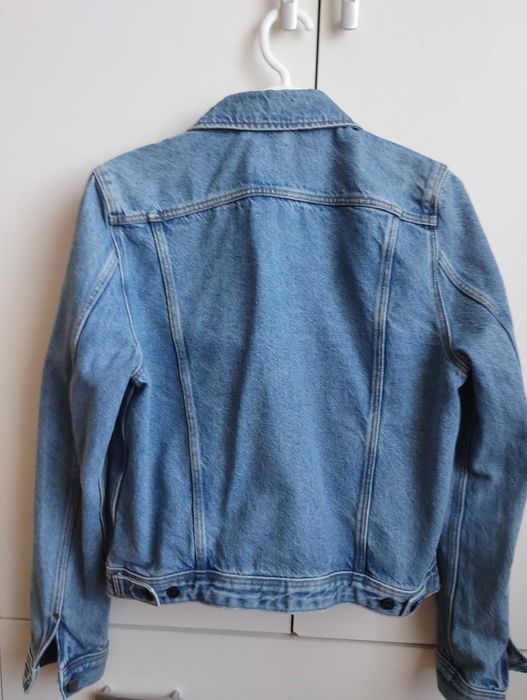 Джинсова куртка відомого бренду Lee