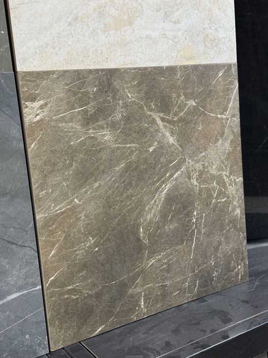 Płytki GRES 59.8 X 59.8 Matter Brown Grand Brown Etnic Bei U127 Grafit