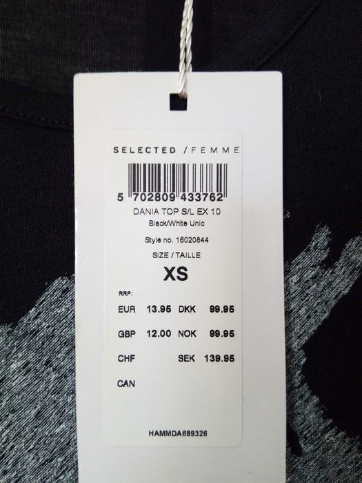 Top de alças unicórnio - XS - Novo