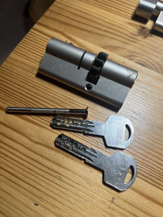 Wkładka EXXO do zamka Gerda z30x45