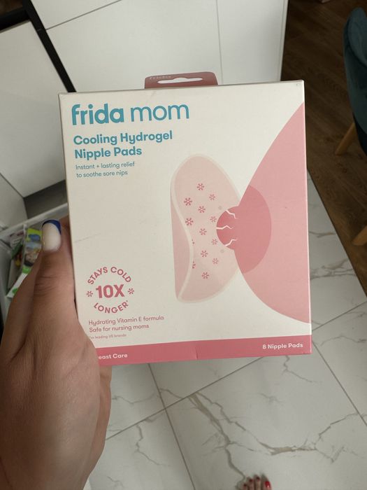 Frida mom cooling hydrogel nipple pads