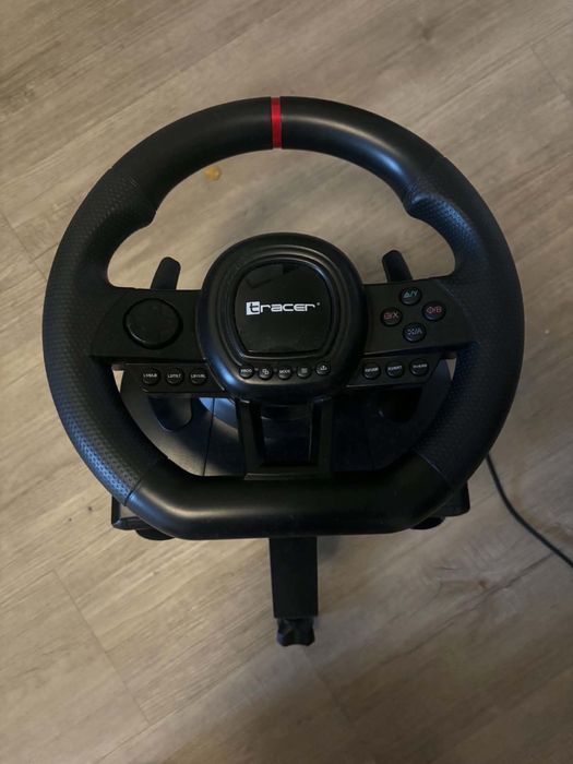 Kierownica TRACER SimRacer Manual Gearbox 6 w 1 TRAJOY47345 do  PC/PS4/PS3/Xbox One/Xbox 360/Nintendo Switch