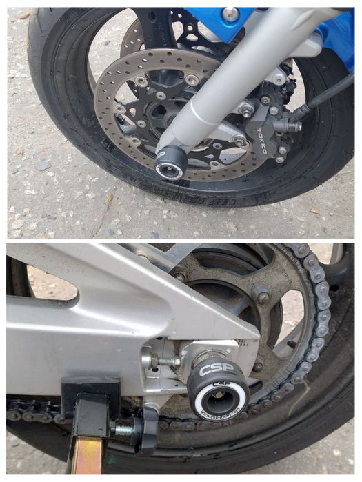 Suzuki gsr 600 gsr