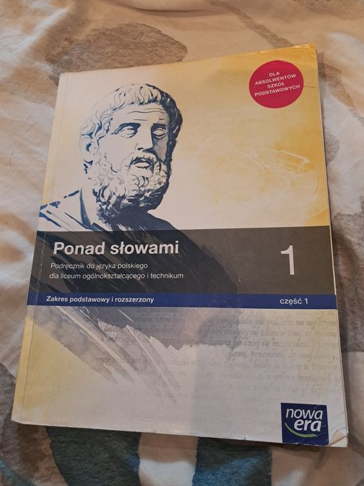 Język polski Ponad Słowami 1.1 i 1.2