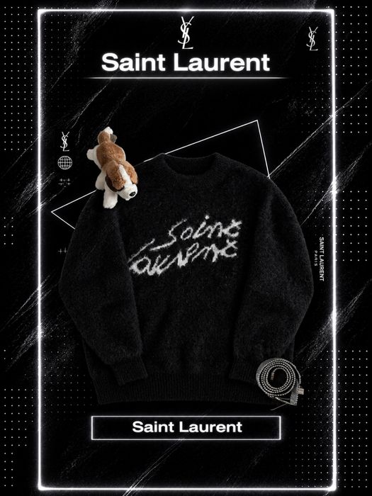 ‼️РОЗПРОДАЖ‼️Світер Saint Laurent