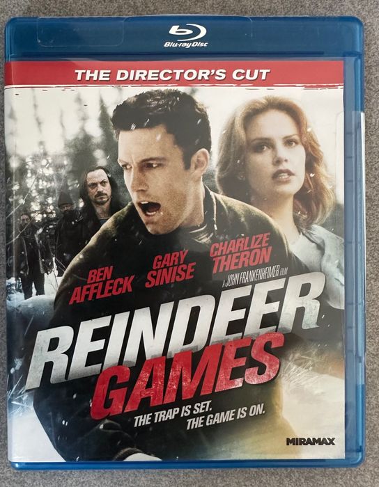 Reindeer Games | The Director's Cut | Ben Affleck | Blu-ray