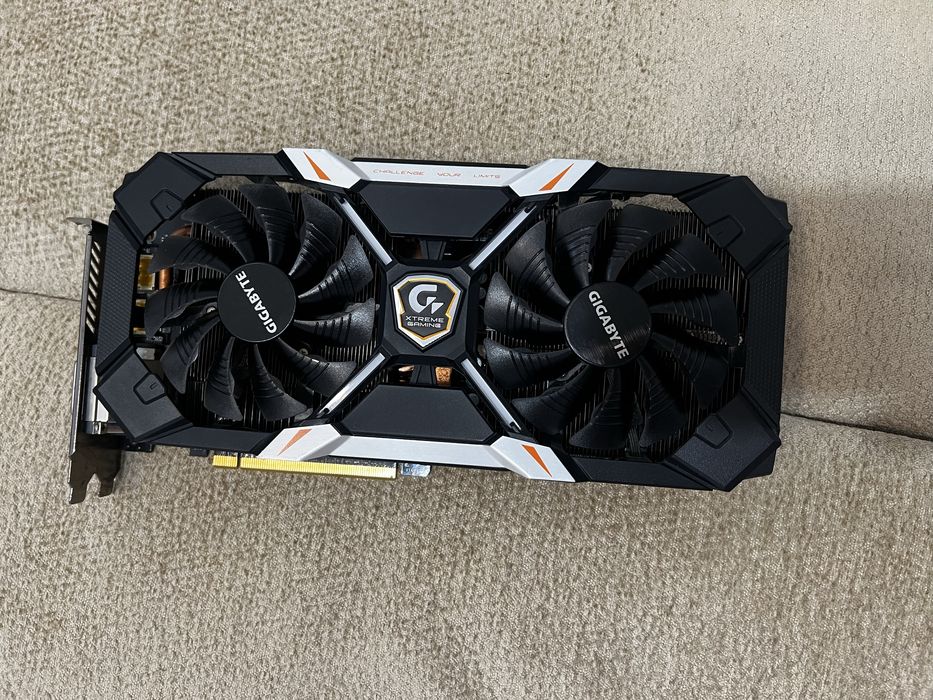 Відеокарта GTX 1060 6 ГБ