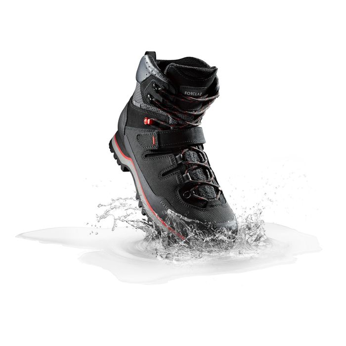 Botas de Montanha Neve ou Moto (inverno) Forclaz H2o Tam 43