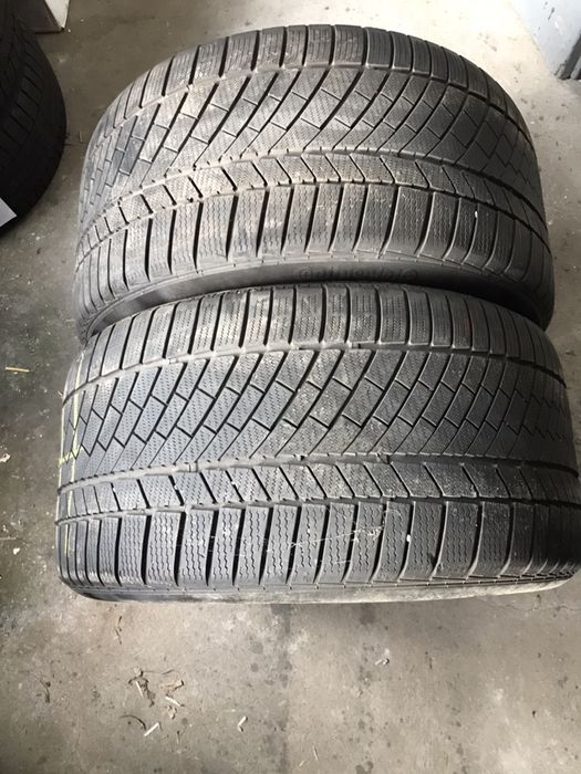 Opony Zimowe 295 35 R19 100V Continental