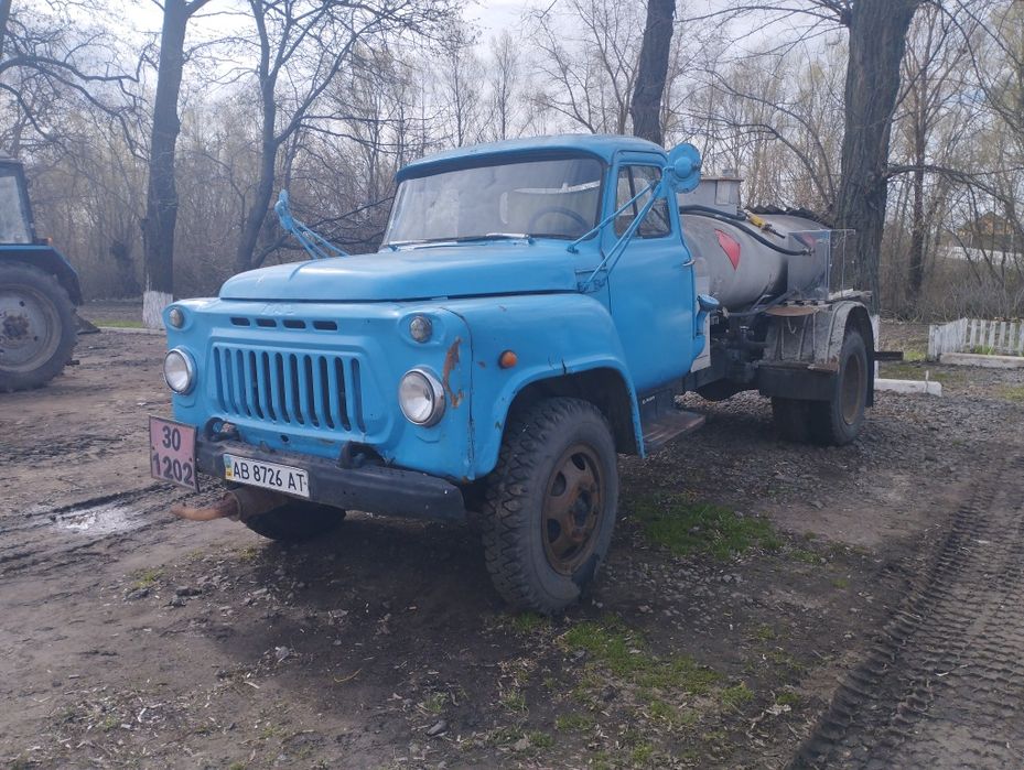 Автомобіль ГАЗ-5201, Паливоцистерна-С