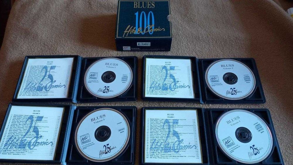 Coletânea: BLUES 100 Hits & Classics