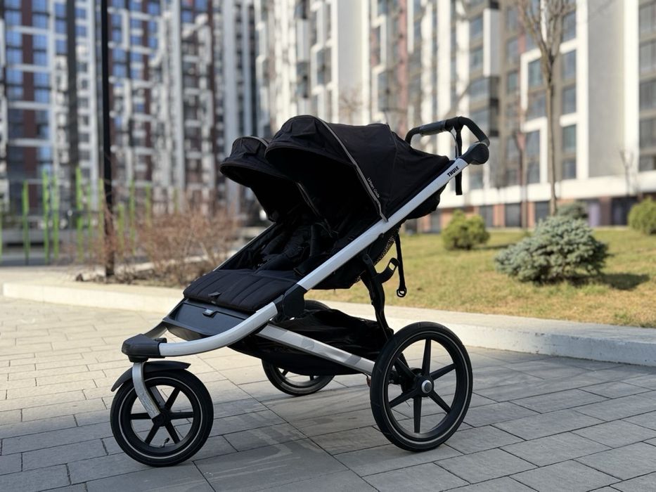 Коляска для двійні Thule Urban Glide Duo!