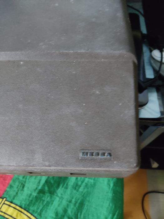 Máquina antiga da Messa modelo 2000s