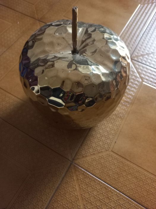 Maçã decirativa dourada niva da Hôma