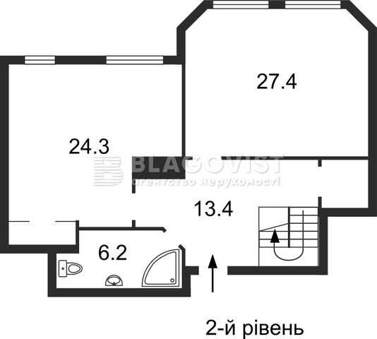 Без% Коновальця 32 б, велика квартира, два рівні