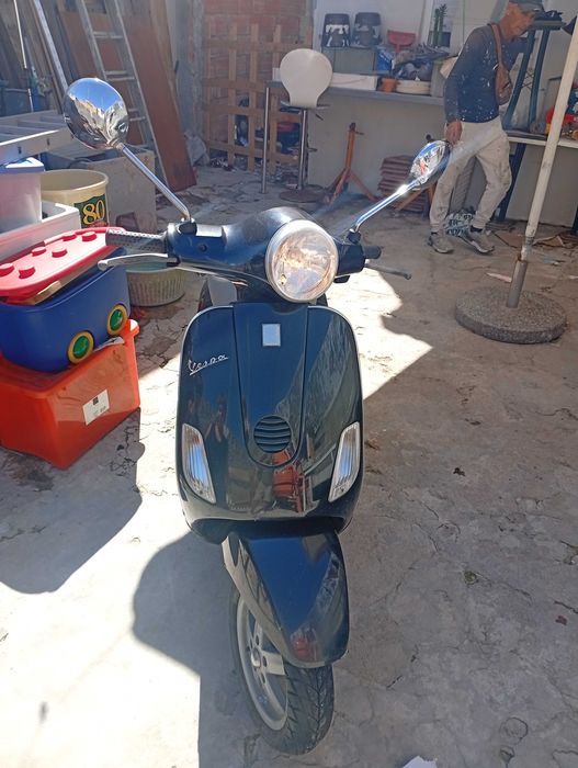 Mota vespa lx 50