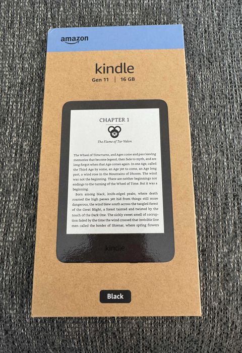 Kindle gen 11 amazon novo e selado