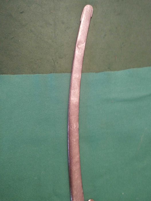 Espada de oficial  Tipo 1796 (fabricação civil)*.